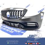 C205 C63 AMG FACELIFT VOORBUMPER COMPLEET Mercedes C Klasse, Gebruikt, -, Voor, Ophalen of Verzenden