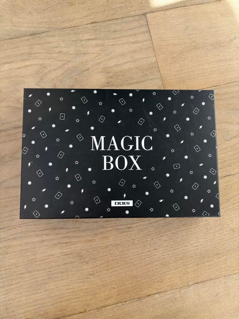 IKKS Magic Box Goocheldoos - Nieuw in verpakking, Ophalen of Verzenden, Nieuw, Jongen of Meisje