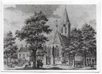 Hilversum Kerk en Rechthuis  gelopen  ansichtkaart (B7862), Verzamelen, Ansichtkaarten | Nederland, Ophalen of Verzenden, 1980 tot heden