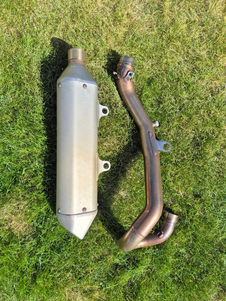 Originele uitlaat KTM, Ophalen of Verzenden, Gebruikt