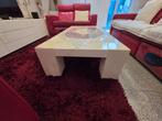 Wit hoogglans salontafel-strak en modern, Ophalen