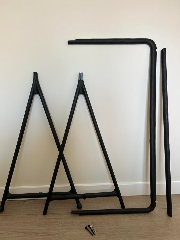 Kledingrek Turbo IKEA, Ophalen, 100 tot 150 cm, 100 tot 150 cm, Zo goed als nieuw