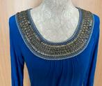 Monsoon top maat 36[S][v], Blauw, Maat 42/44 (L), Ophalen of Verzenden, Zo goed als nieuw