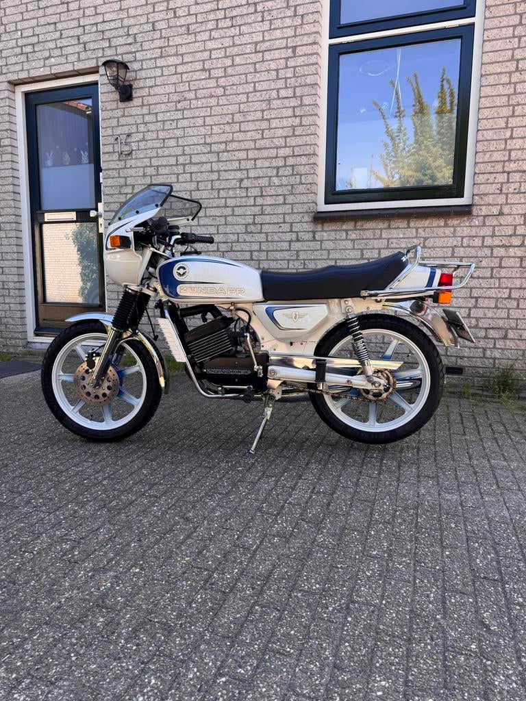 Zundapp KS80 SPECIAL 125cc watergekoeld, Ophalen, Gebruikt, Overige modellen, 125 cc