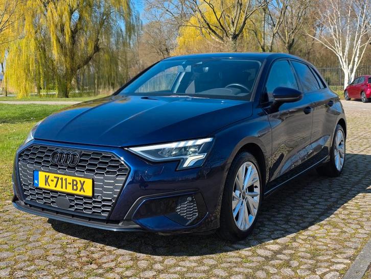Audi A3 sportback business edition 2020, Auto's, Audi, Particulier, A3, ABS, Adaptieve lichten, Airbags, Airconditioning, Android Auto