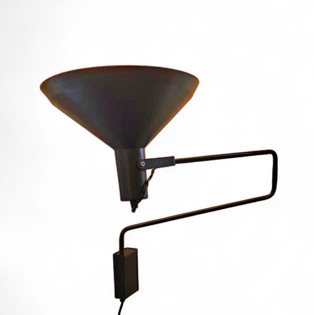 Paperclip lamp / Hoogervorst Anvia / Large edition / 1970s, Ophalen