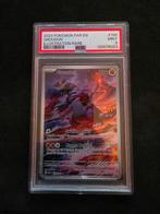 Groudon #199 Paradox Rift PSA 9 - Pokémon Kaart, Ophalen of Verzenden, Zo goed als nieuw