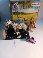 Schleich Horse Club 42104 wasbox, Ophalen, Zo goed als nieuw