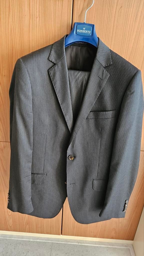 Heren pak/colbert humberto maat 50 nieuw, Kleding | Heren, Maat 48/50 (M), Ophalen of Verzenden, Zo goed als nieuw, Grijs