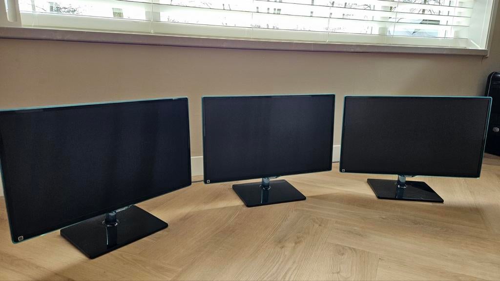 Samsung S24D390 monitoren - Los of als set, Computers en Software, Monitoren, IPS, Full HD, 60 Hz of minder, Ophalen