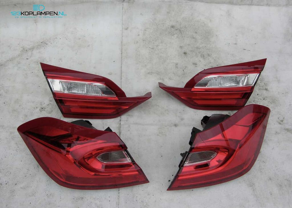 Ford Fiesta MK8 achterlichten achterlicht, Ophalen, Gebruikt, -, -