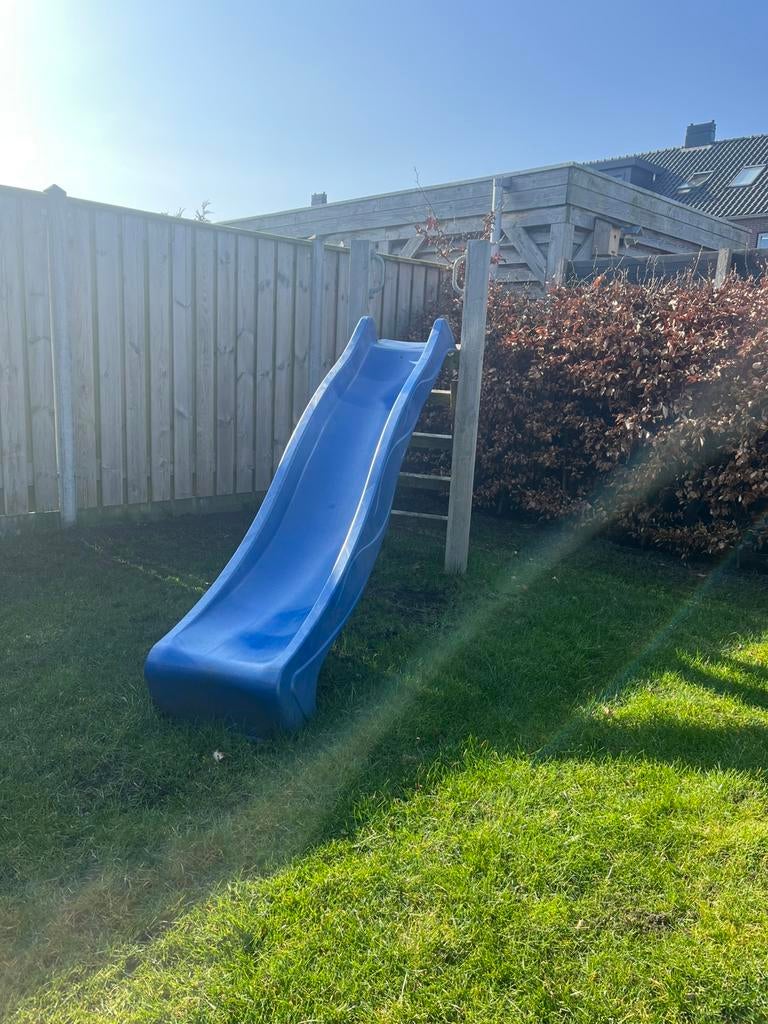 Glijbaan t.e.a.b., Ophalen, Gebruikt, Glijbaan