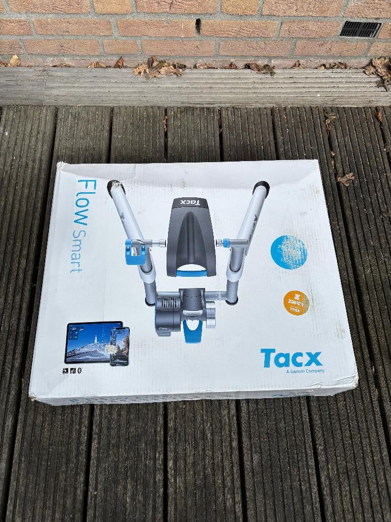 Tacx Flow Smart, Sport en Fitness, Wielrennen, Ophalen, Gebruikt, Overige typen