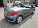 Peugeot 207 CC 1.6 VTi AUTOMAAT, Auto's, Peugeot, Gebruikt, Beige, 4 cilinders, Cabriolet