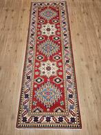 Handgeknoopt oosters wollen tapijt loper kazak 250x83, Info@SlatsAntiek.nl, Crème, Perzisch, Vof Slats Antiek