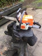 Stihl MS 170, Doe-het-zelf en Verbouw, Gereedschap | Zaagmachines, Ophalen, Gebruikt, 70 mm of meer, Kettingzaag