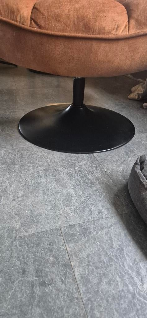 2 relaxfauteuils 360 graden draaibaar, Ophalen, 75 tot 100 cm, Zo goed als nieuw, Stof