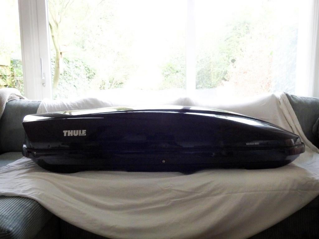 Thule Motion 600 dakkoffer huren, Ophalen of Verzenden, Gebruikt