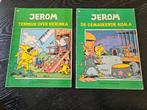 Suske en Wiske – Jerom - 2x - 1982, Boeken, Stripboeken, Gelezen, Willy Vandersteen, Ophalen of Verzenden, Meerdere stripboeken