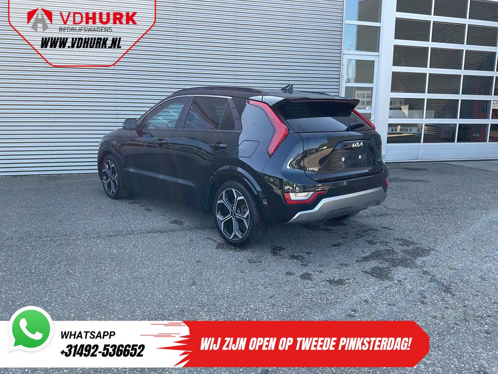 Kia Niro 1.6 GDi PHEV Executive Line Harman Kardon/ Stoelven, Gebruikt, Zwart, Bedrijf, SUV of Terreinwagen