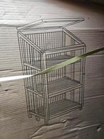 Esschert's Garden Kweekkas hardhout bruin nieuw in doos., Ophalen, Overige materialen, Glas, Kweekkas