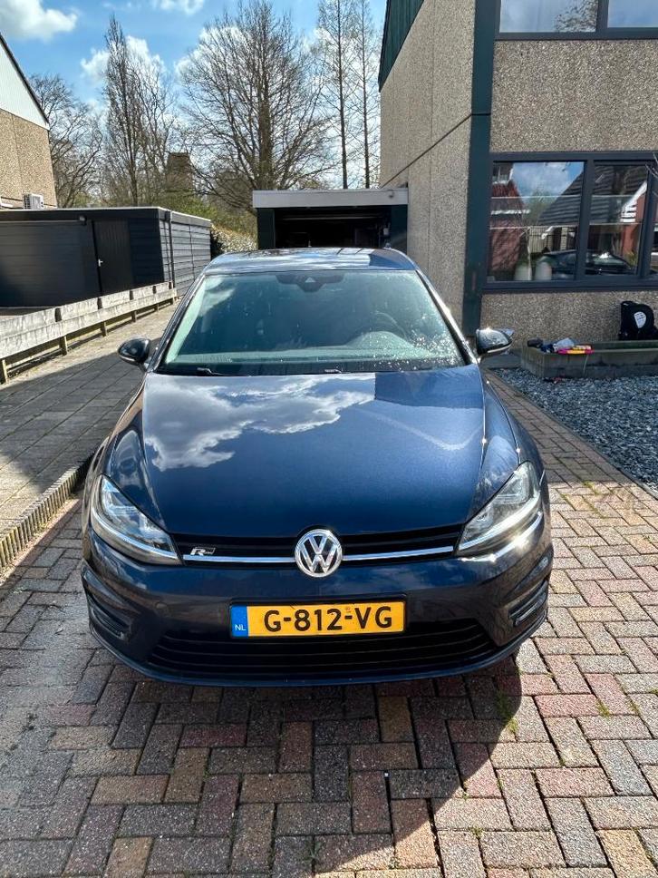 Volkswagen Golf 1.4 TSI 110KW 5D 2016 Blauw, Auto's, Volkswagen, Particulier, Golf, Airbags, Airconditioning, Bluetooth, Bochtverlichting