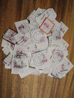 Kilowaar - kantoorpost - paarse 2 - ca 100 stuks, Postzegels en Munten, Ophalen of Verzenden, Na 1940, Gestempeld