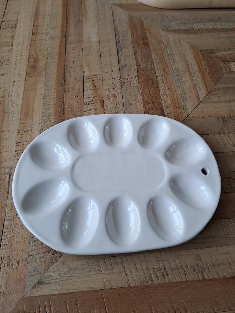 Leuke witte  eierschaal., Ophalen of Verzenden, Overige stijlen