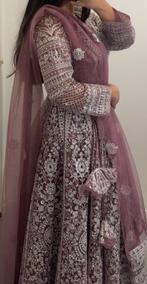 Luxe Lehenga Set  – Feest/Bruiloft  - India - M/L/XL, Kleding | Dames, Jurken, Ophalen, Maat 42/44 (L), Zo goed als nieuw, Roze