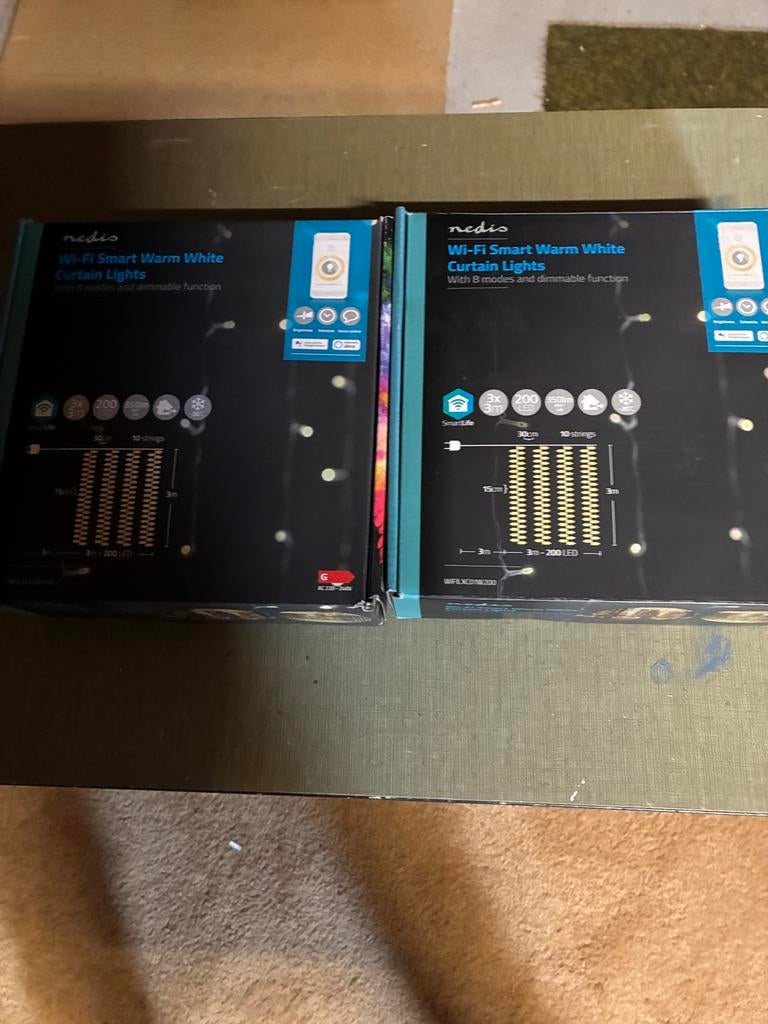 Kerstverlichting, Diversen, Kerst, Ophalen, Zo goed als nieuw