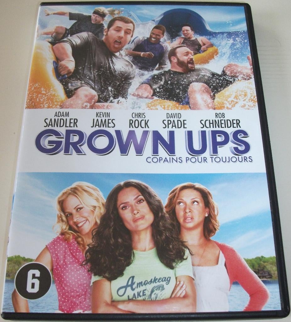 Dvd *** GROWN UPS *** Die goede oude tijd nog eens beleven, Vanaf 6 jaar, Ophalen of Verzenden, Zo goed als nieuw, Overige genres