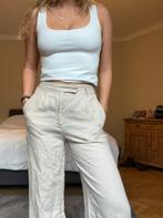 Linnen broek, Verzenden, Zo goed als nieuw, Maat 34 (XS) of kleiner, Lang