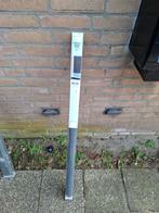 Verduisterend Antraciet Rolgordijn 90x210 cm - Nieuwstaat, Huis en Inrichting, 200 cm of meer, Zo goed als nieuw, Grijs, 50 tot 100 cm