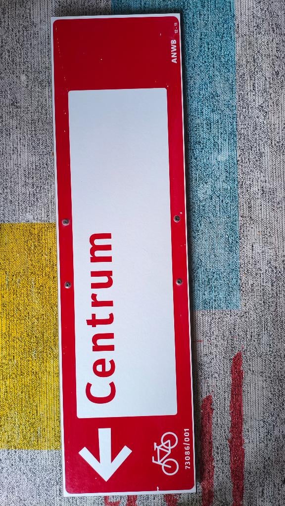 Centrum (ANWB Bord), Verzenden, Gebruikt