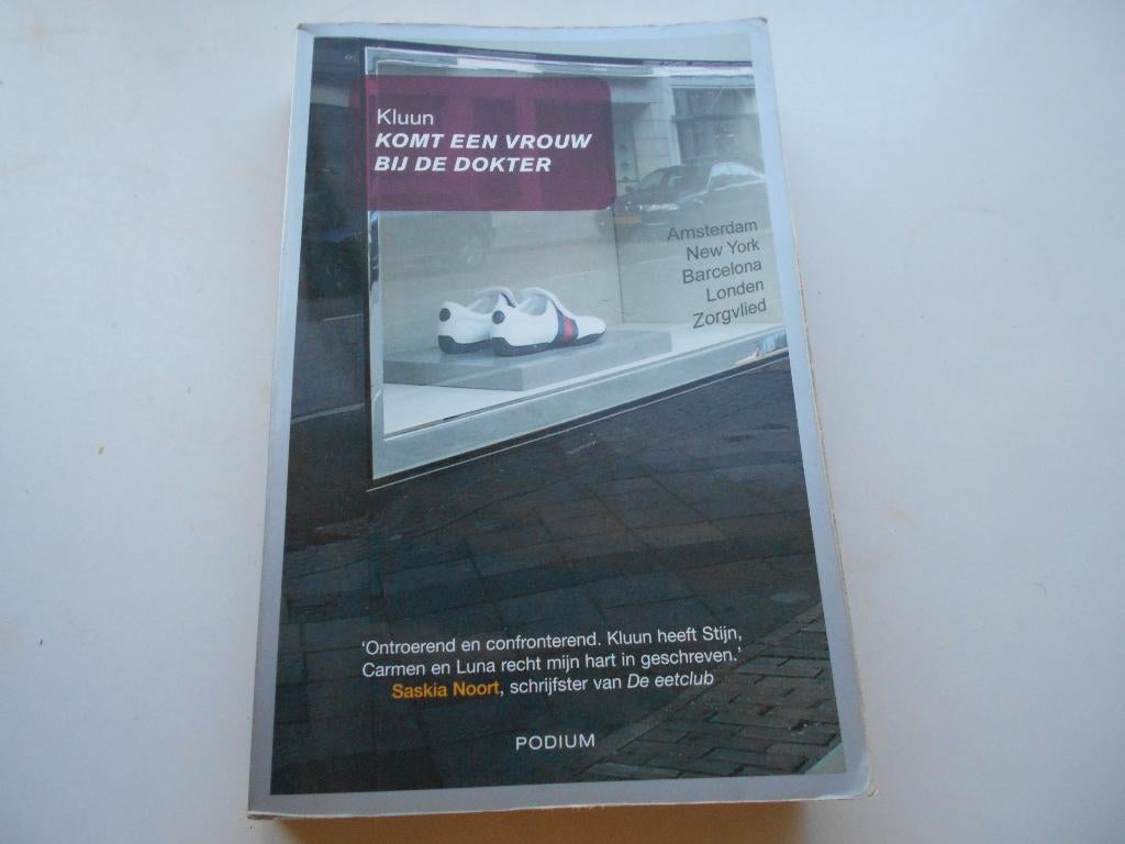Kluun: Komt een vrouw bij de dokter, nu 0,50., Ophalen of Verzenden, Gelezen