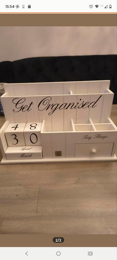 Riviera maison bureau organizer, Huis en Inrichting, Ophalen of Verzenden, Zo goed als nieuw