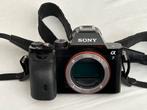 Sony A7 Body - Full-frame systeemcamera 7488 cliks, Spiegelreflex, Ophalen of Verzenden, Zo goed als nieuw, Sony