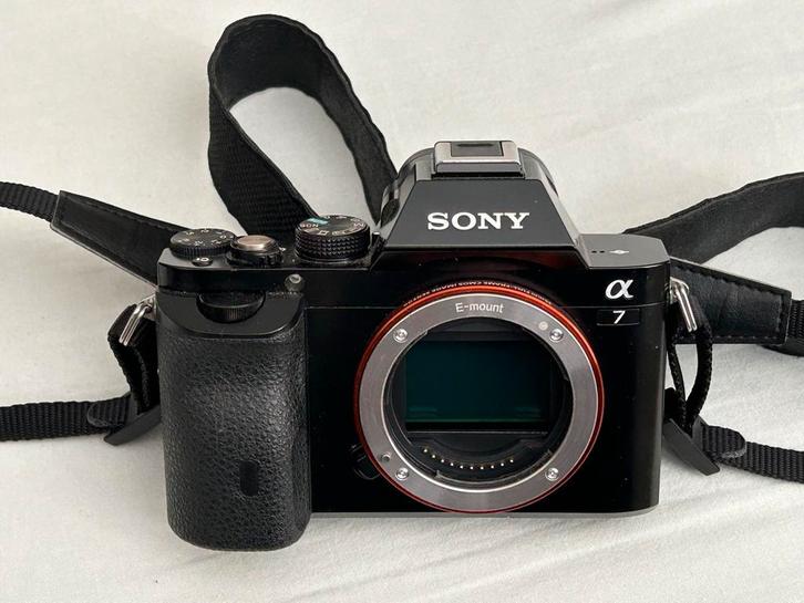 Sony A7 Body - Full-frame systeemcamera 7488 cliks, Audio, Tv en Foto, Fotocamera's Digitaal, Zo goed als nieuw, Spiegelreflex