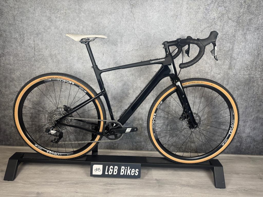 ZGAN Cannondale Topstone Carbon Sram Apex AXS 1x12 Speed, Overige merken, 28 inch, Carbon, 10 tot 15 versnellingen