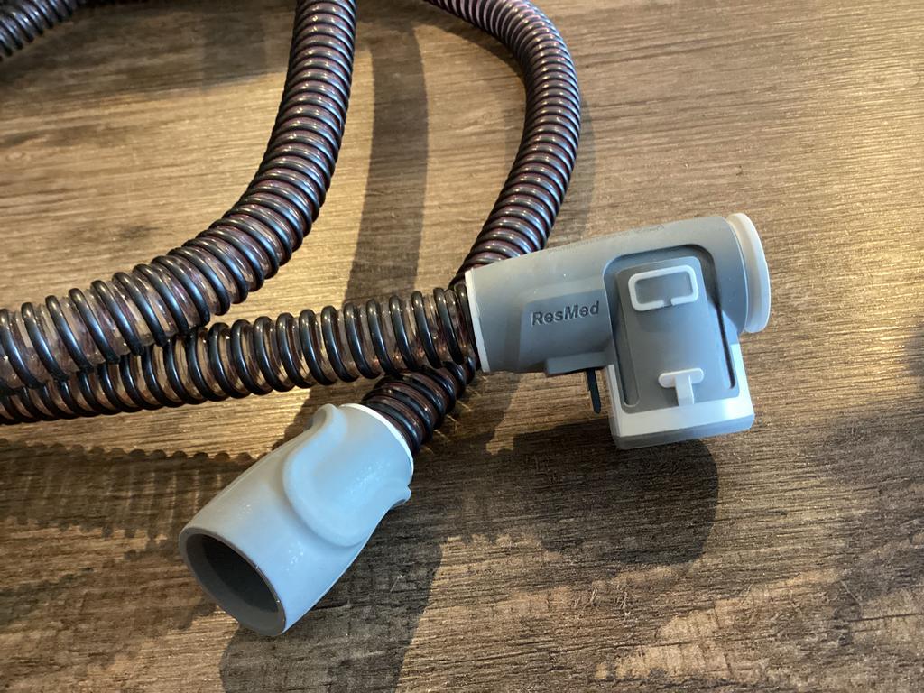 Verwarmde slang resmed voor apneu apparaat, Ophalen of Verzenden, Zo goed als nieuw, Overige typen