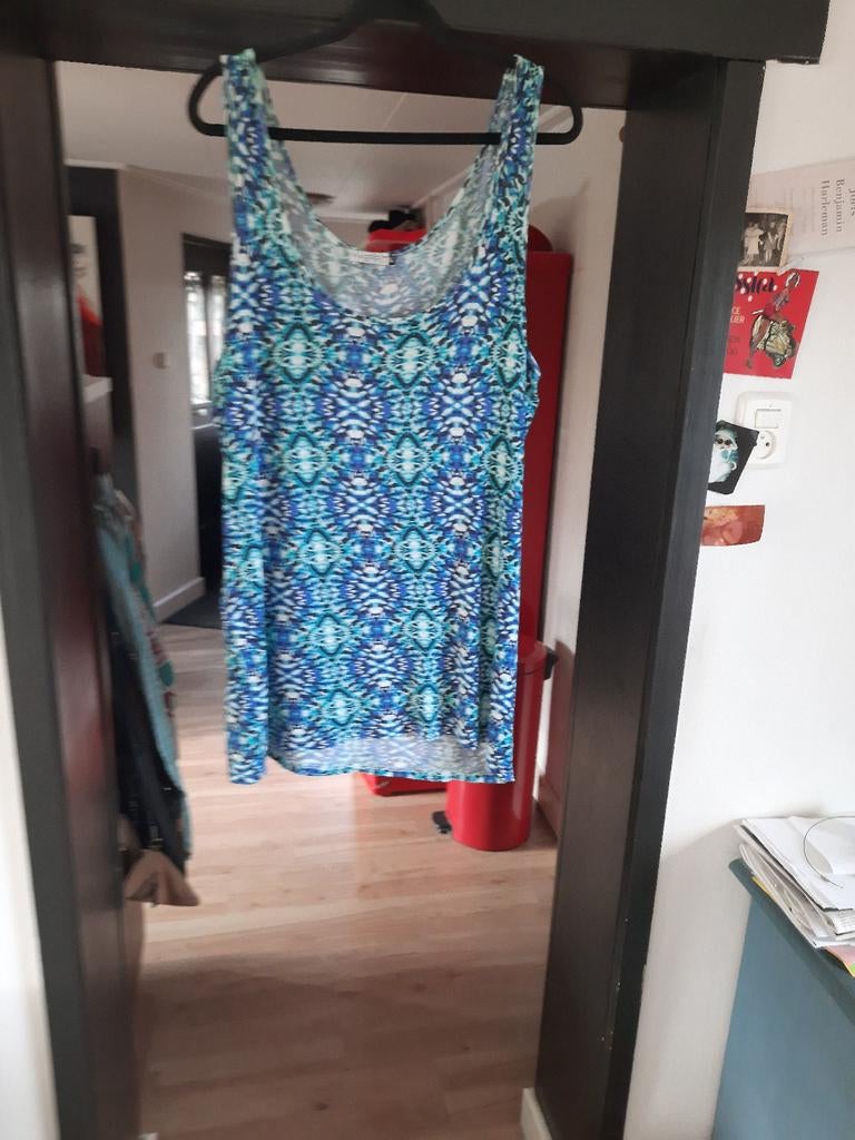 Blauw hemd van true spirit maat XL, Ophalen of Verzenden, Zo goed als nieuw, Maat 46/48 (XL) of groter, Blauw