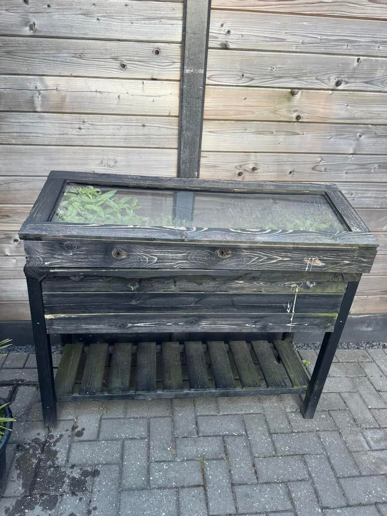 Kweekbak met deksel, Tuin en Terras, Ophalen, Zo goed als nieuw, Kweekbak