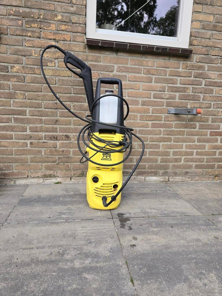 Hogedrukreiniger, Ophalen, Gebruikt, Elektrisch, Top Craft