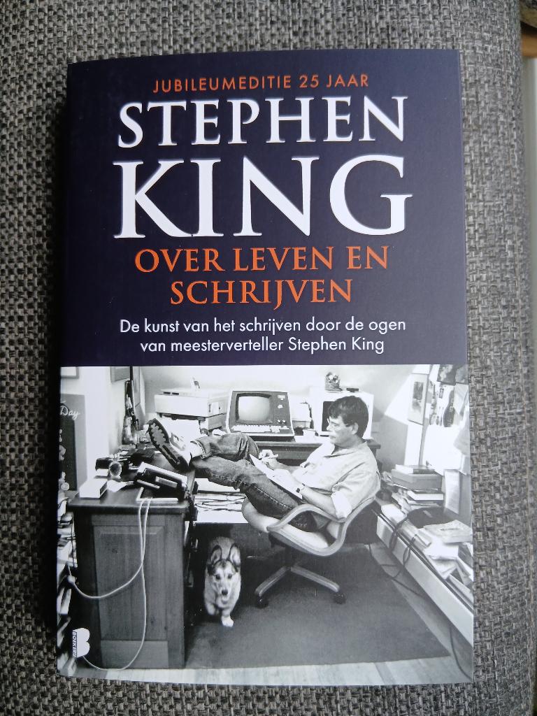 Stephen King: over leven en schrijven; editie 2024, Boeken, Ophalen of Verzenden, Nieuw, Stephen King