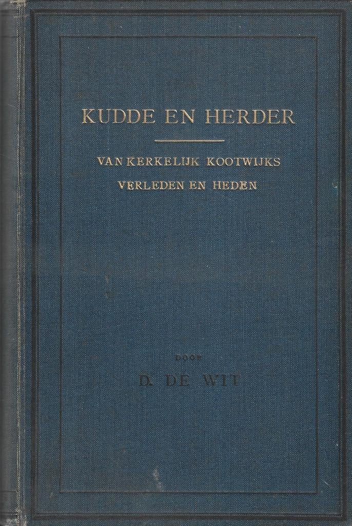 D. de Wit - Kudde en herder (Kootwijk), Ophalen of Verzenden