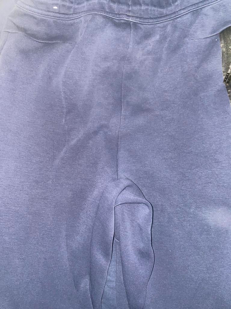 Nike Tech donkerblauw XS, Ophalen of Verzenden, Gedragen, Maat 46 (S) of kleiner, Blauw