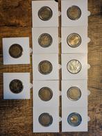 Diverse 2 euromunten, Ophalen of Verzenden