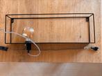 Modern wandrek met industriële lamp, Ophalen, Zo goed als nieuw