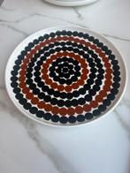 Marimekko Siirtolapuutarha Lautanen Bord 20cm, Ophalen of Verzenden, Zo goed als nieuw, Bord(en), Overige stijlen