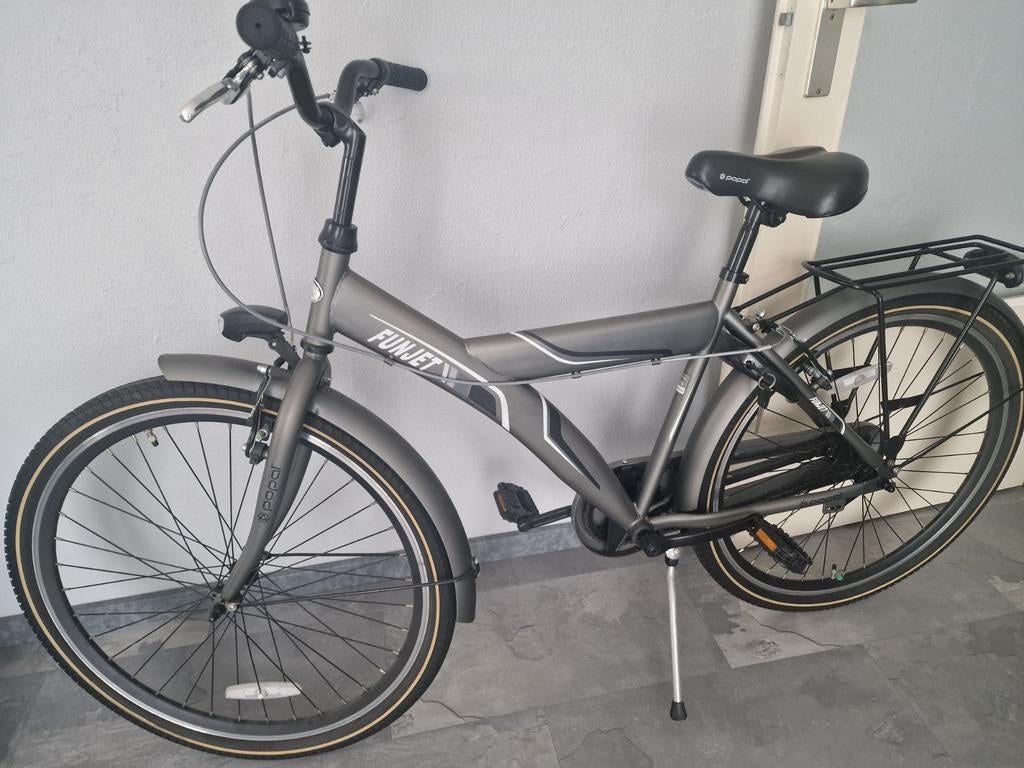 Merk Funjet Popal Jongen's fiets, Fietsen en Brommers, Fietsen | Jongens, Nieuw, 26 inch of meer, Handrem, Ophalen